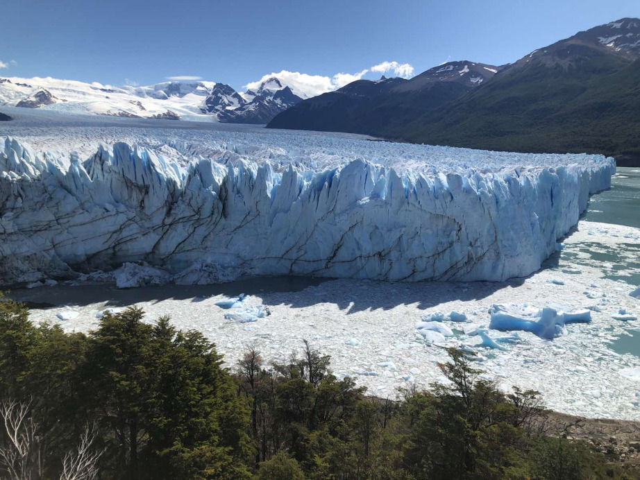 Perito Moreno-gleccser, Argentína