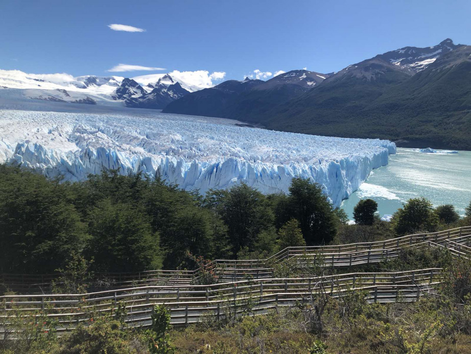 Perito Moreno-gleccser, Argentína
