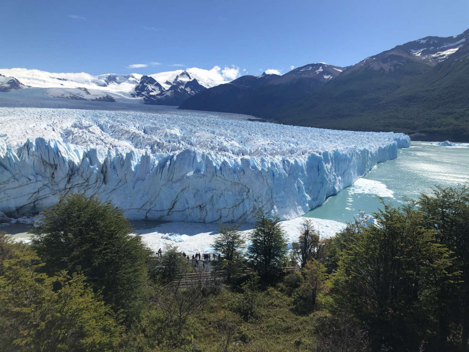 Perito Moreno-gleccser, Argentína