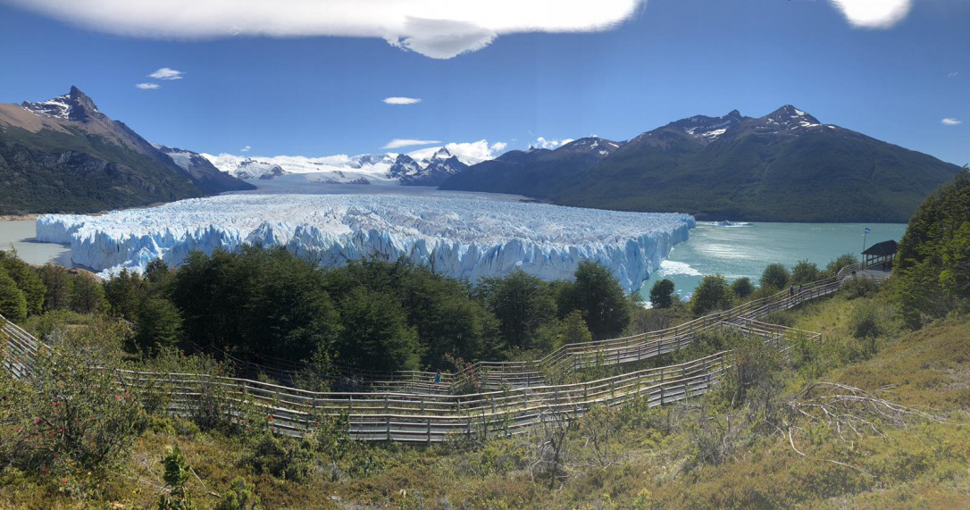 Perito Moreno-gleccser, Argentína