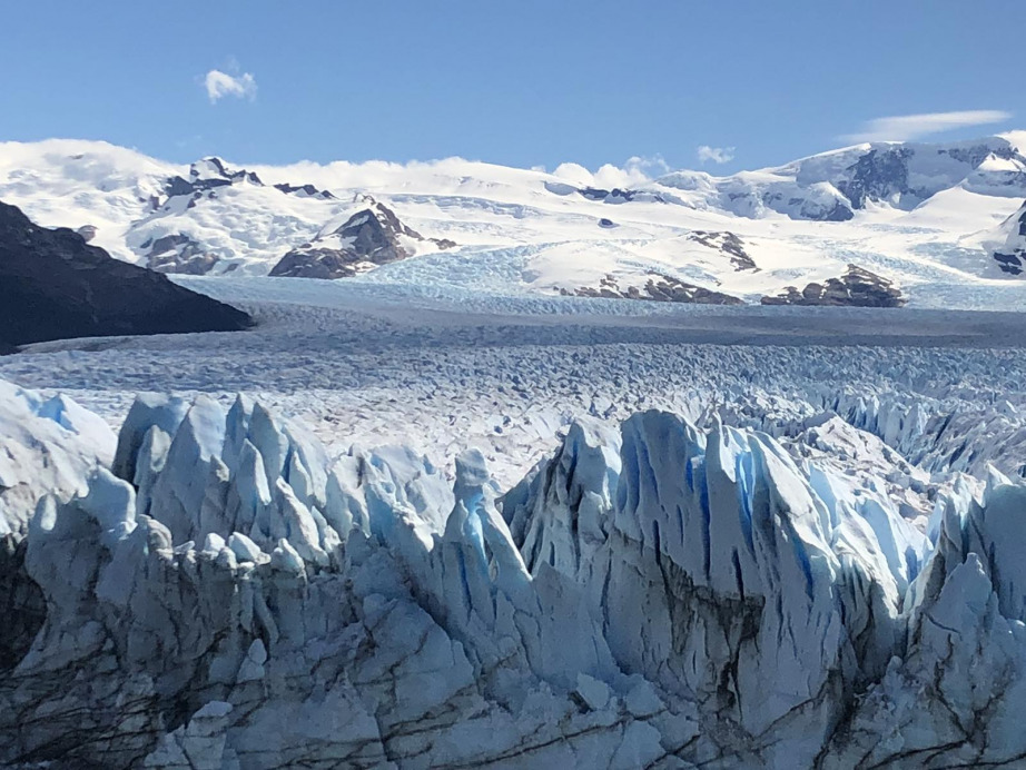 Perito Moreno-gleccser, Argentína
