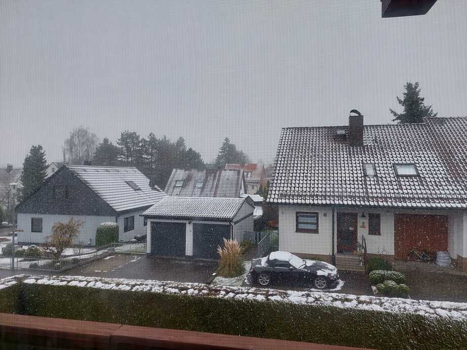 Áprilisi tél Baden-Württembergben