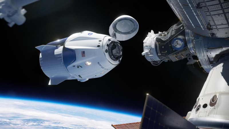Visszatér a Crew Dragon (NASA, SpaceX)