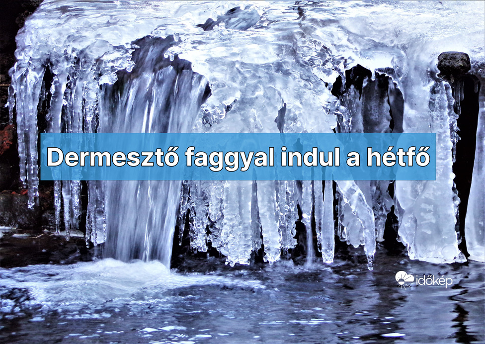 Fagyos reggelek jönnek