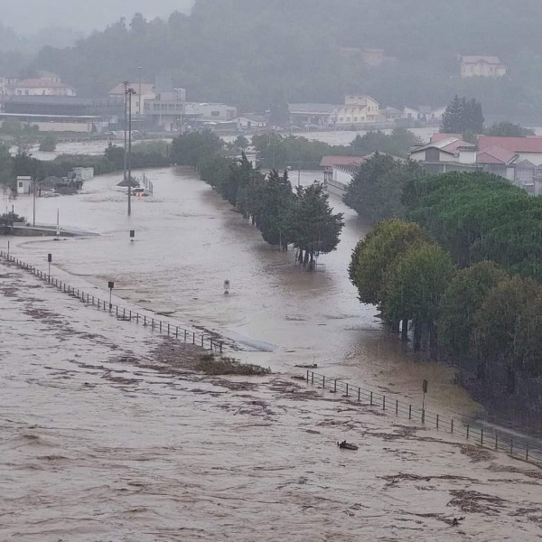 Özönvíz Olaszországban