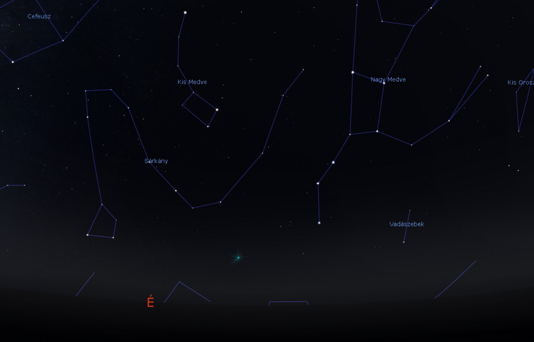 Kép forrása: Stellarium