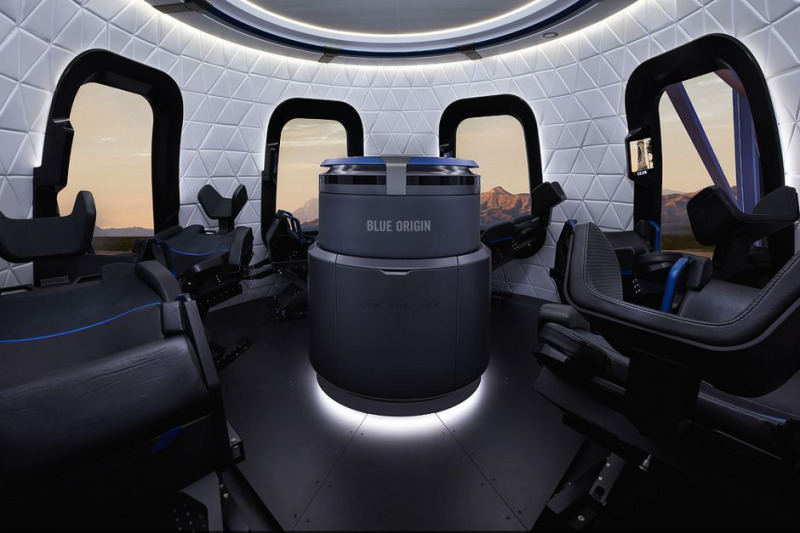 Ma indul első fizetős útjára a Blue Origin