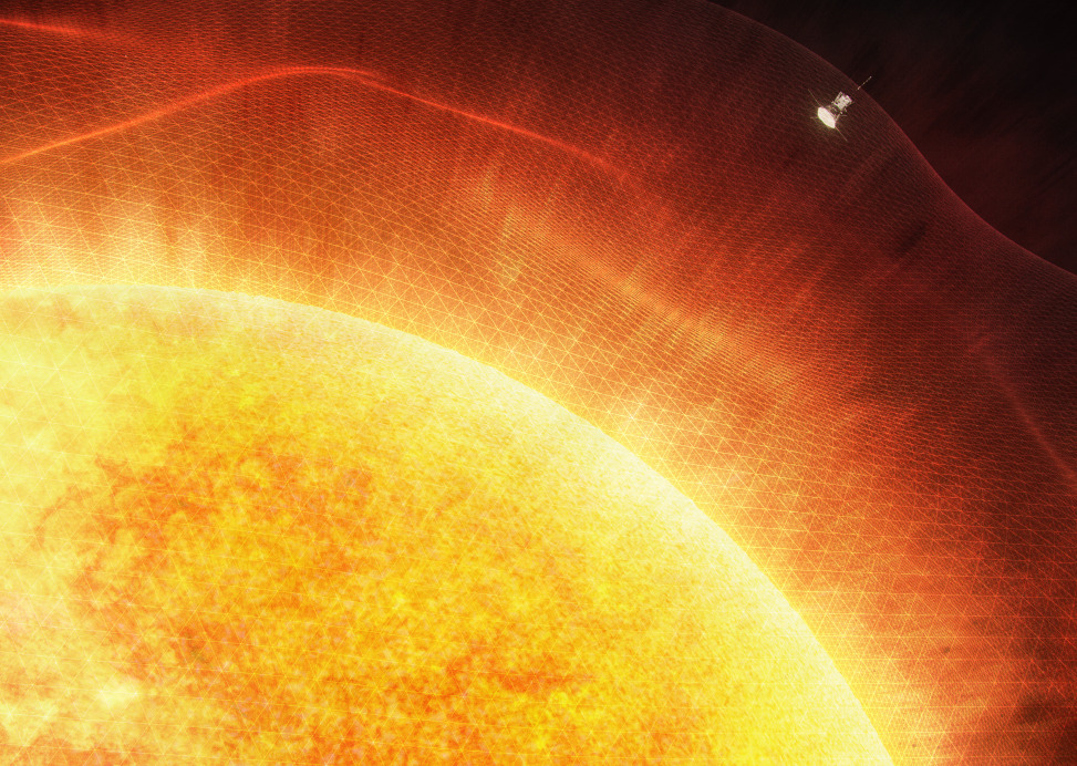 NASA Parker Solar Probe napszonda
