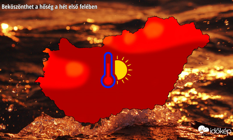 Elérhetjük a 30 fokot
