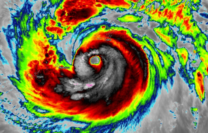 Maysak tájfun