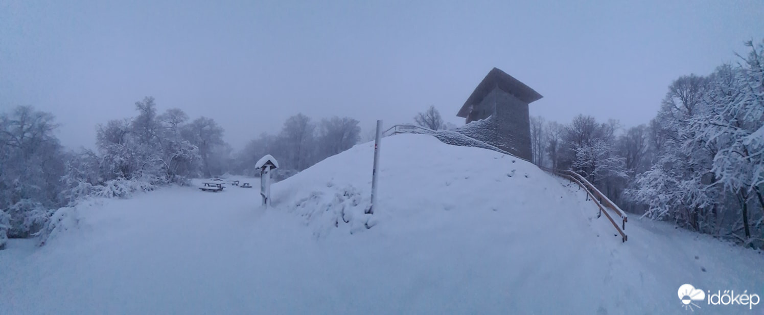 Óház-kilátó, Kőszegi-hegység (610 m)