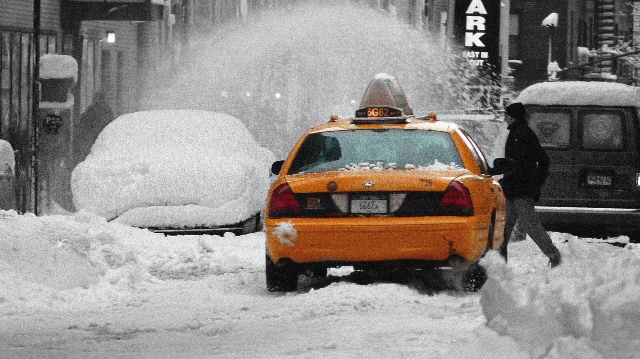 Behavazódott New York