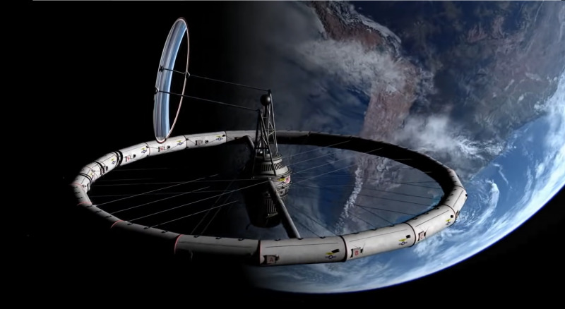 A Voyager űrállomás tervei/gatewayspaceport.com