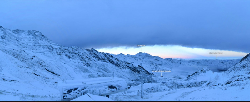 Behavazódott az Alpok - Kép: Meteo-Alpes (Val Thorens)