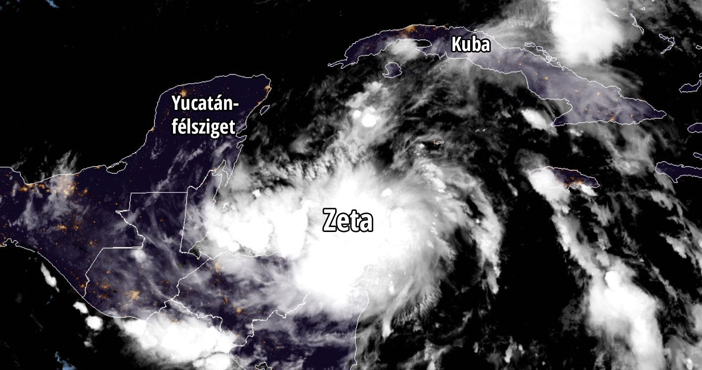 Zeta trópusi vihar