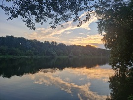 Napkelte a tiszán
