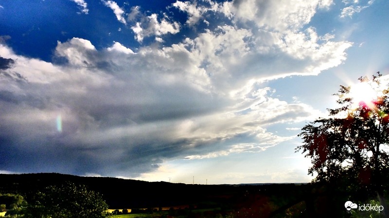 Dunántúli zivatar (Bakony)