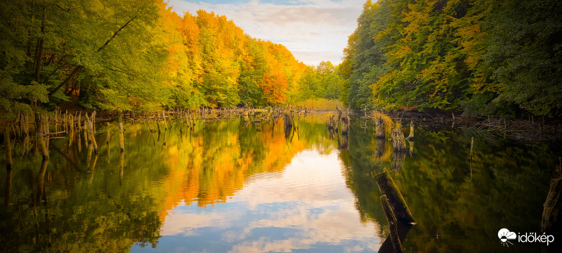 A bakonyi "gyilkostó"