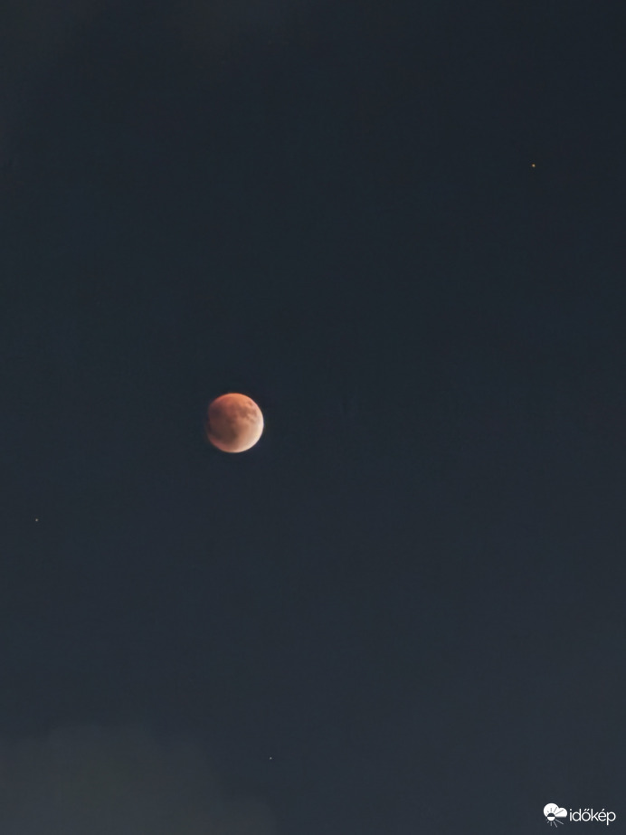 Holdfogyatkozás Cipruson. Paphos.