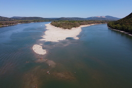 Kisoroszi, Szigetcsúcs