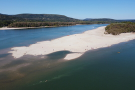 Kisoroszi, Szigetcsúcs