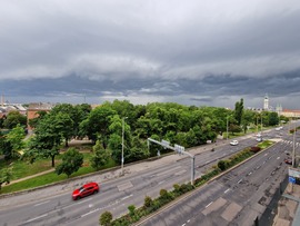 Közel a vihar