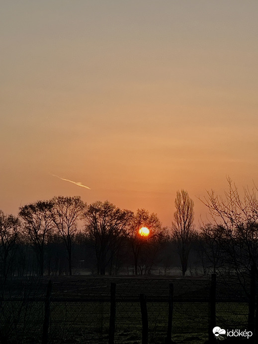 Ásotthalom-napkelte