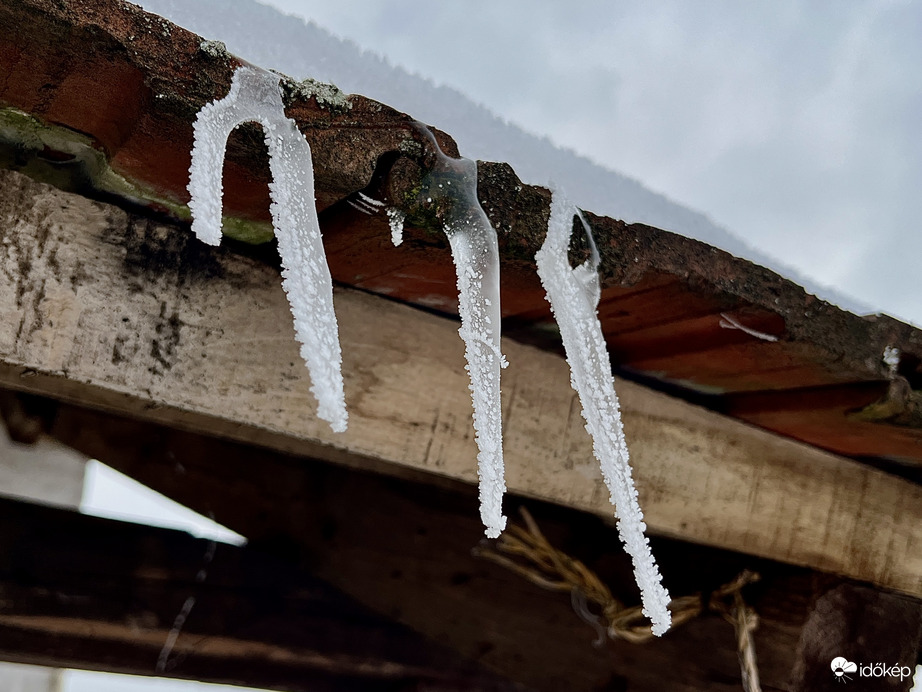 Amikor már a jégcsapon is zúzmara van…