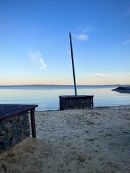 Egy nyugodt este a parton