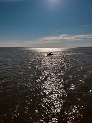 A Balaton közepén :)