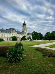 Felhősen indul a nap Keszthelyen