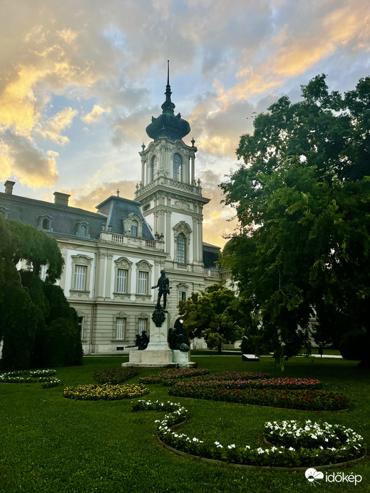 Keszthelyről már elvonultak a viharfelhők