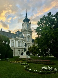 Keszthelyről már elvonultak a viharfelhők