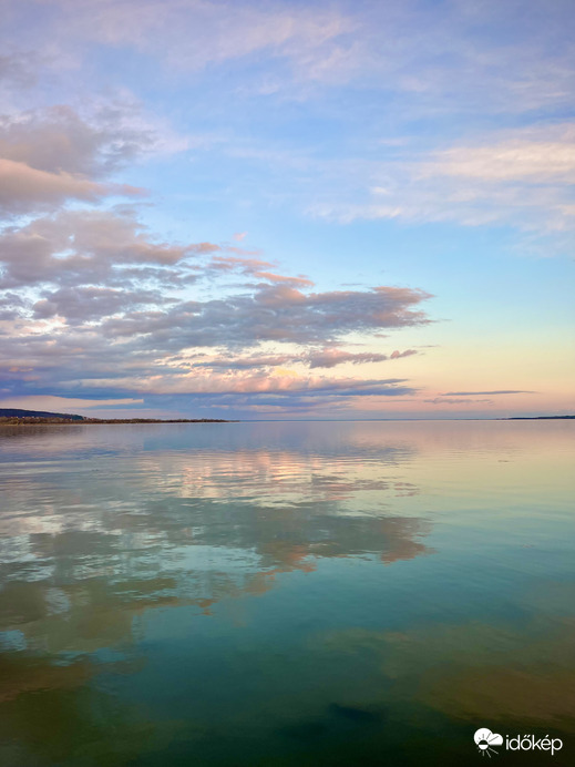 Mai naplemente után Keszthelynèl