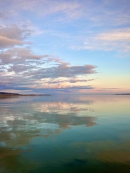 Mai naplemente után Keszthelynèl