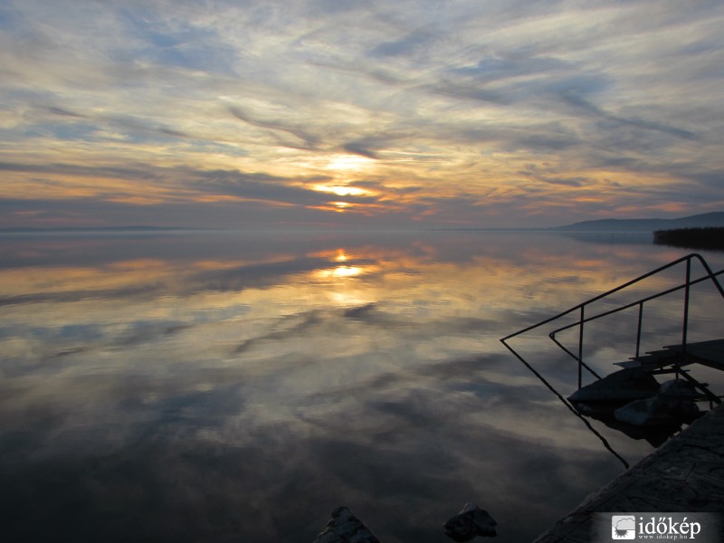 A Balaton karácsonykor