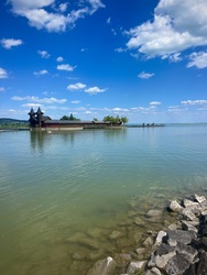 A keszthelyi Szigetfürdő