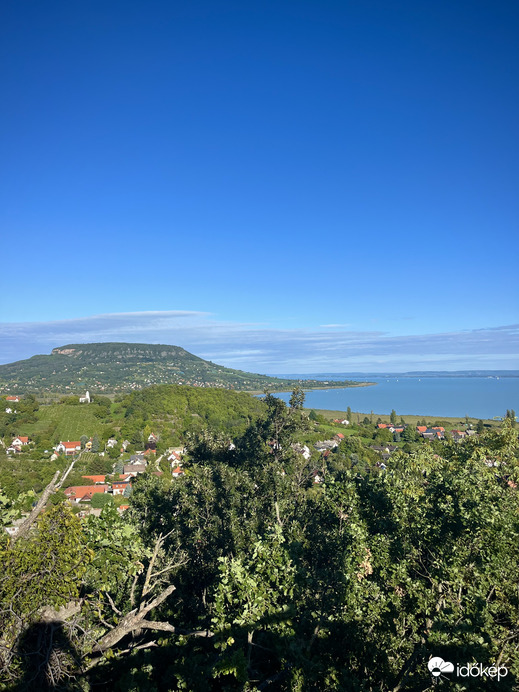 A Badacsony Szigligetről