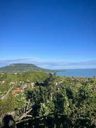 A Badacsony Szigligetről