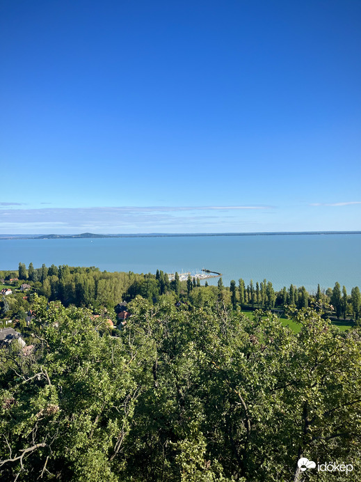 Fonyód Szigligetről