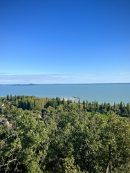 Fonyód Szigligetről