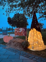 Badacsonyba beköszöntött az ősz