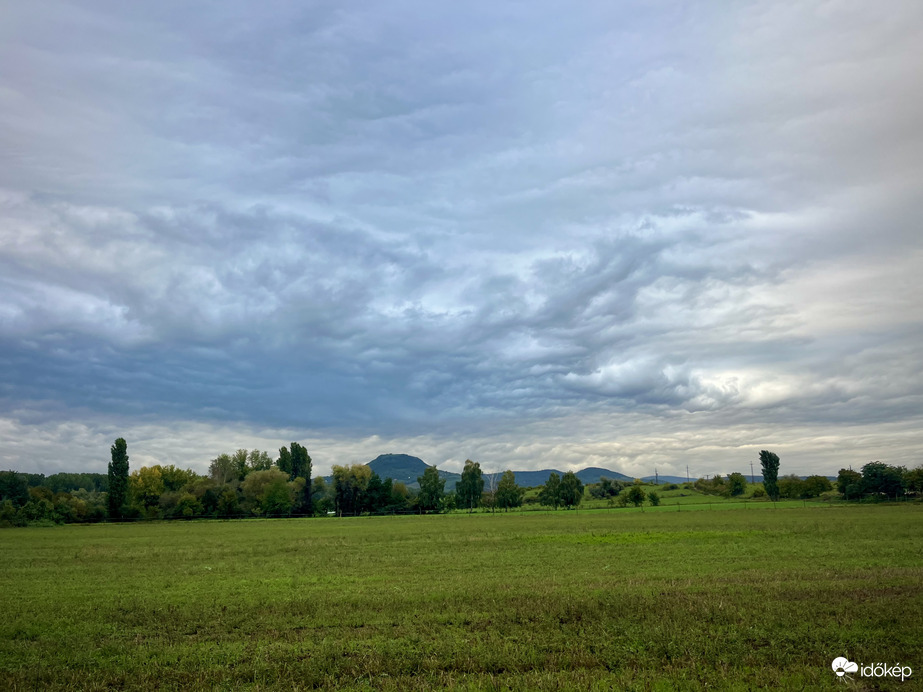 Felhők és a Csobánc