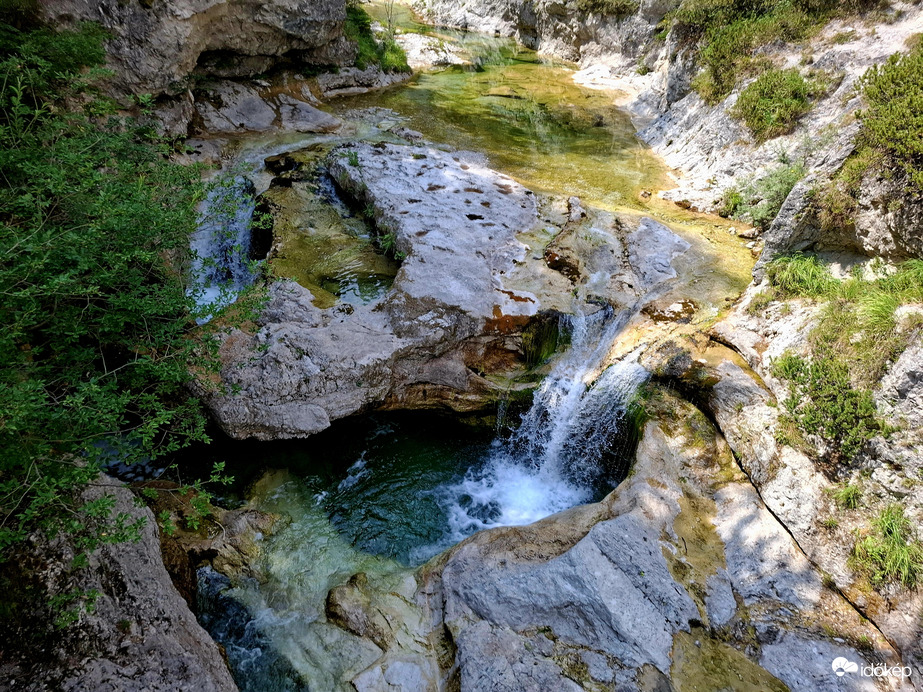 Ötscher szurdok