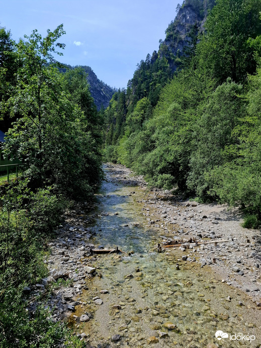 Ötscher szurdok