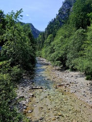 Ötscher szurdok