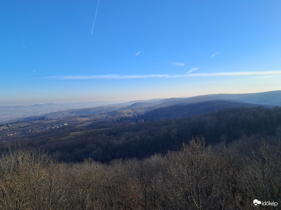 A nyúli kilátóból