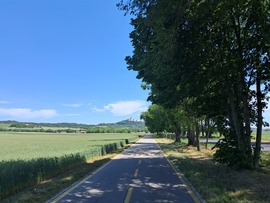 Pannonhalma felé