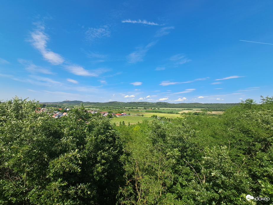 Ravazdi kilátóból