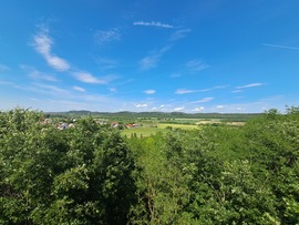 Ravazdi kilátóból